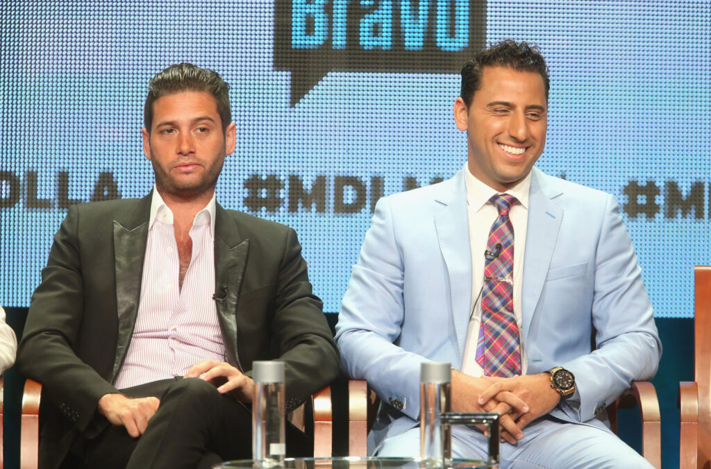 Josh Flagg and Josh Altman from 'Million Dollar Listing Los Angeles' in 2014