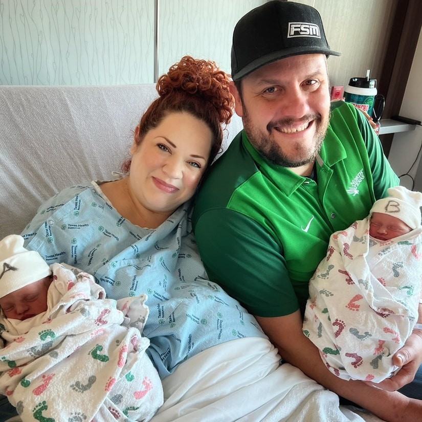 Texas Twins Born in Different Years