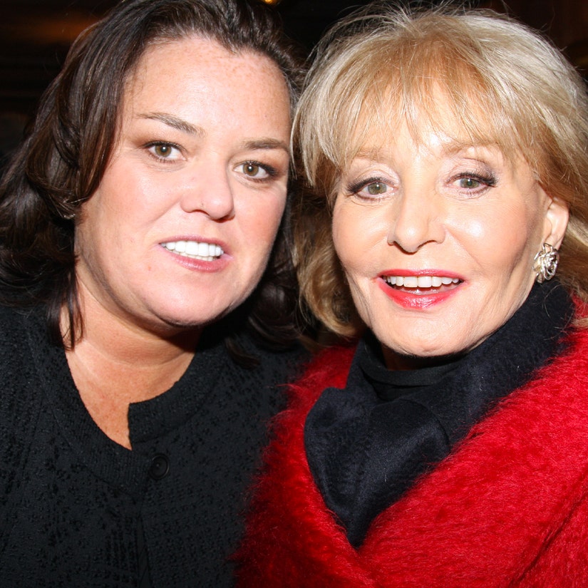 Why Rosie O'Donnell Was Absent From The View's Barbara Walters Tribute