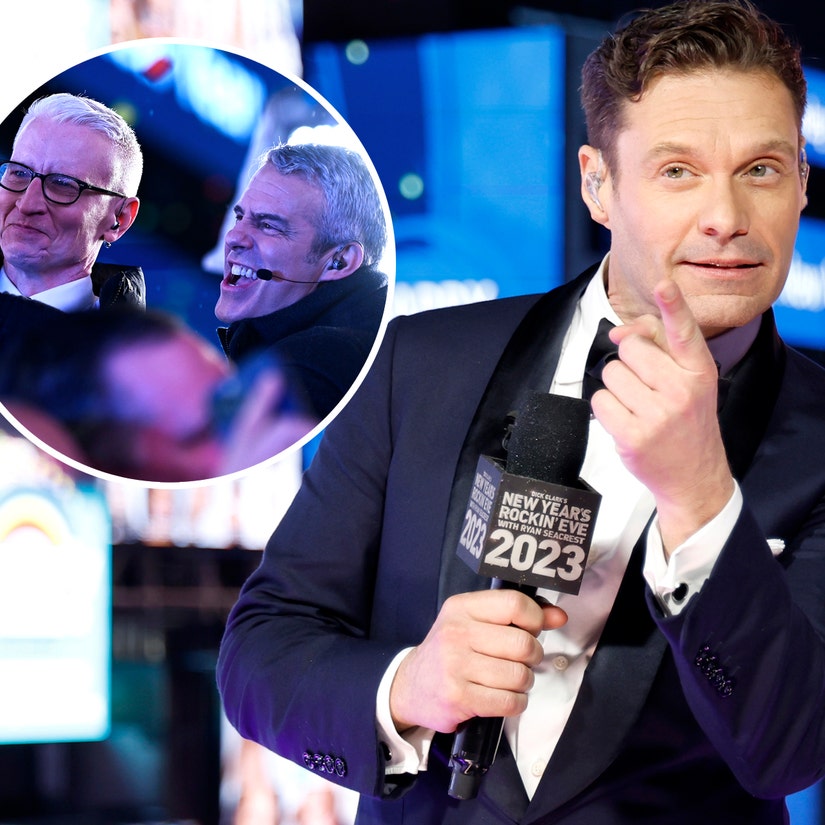 Ryan Seacrest Claims Andy Cohen Didn't Acknowledge Him On New Year's Eve