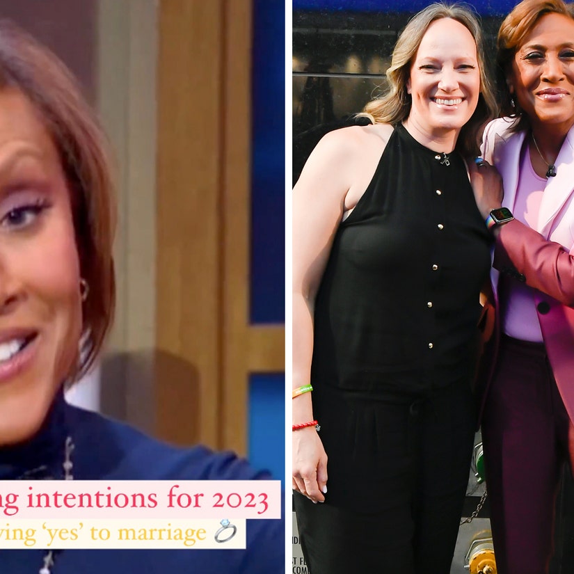 Robin Roberts Makes Surprise Announcement on GMA -- She's Marrying Longtime Partner In 2023!