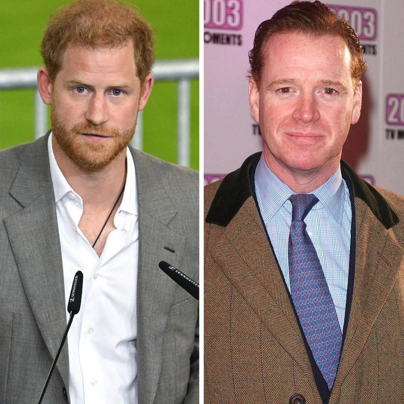 Prince Harry Addresses Rumor 'Real Father' is James Hewitt