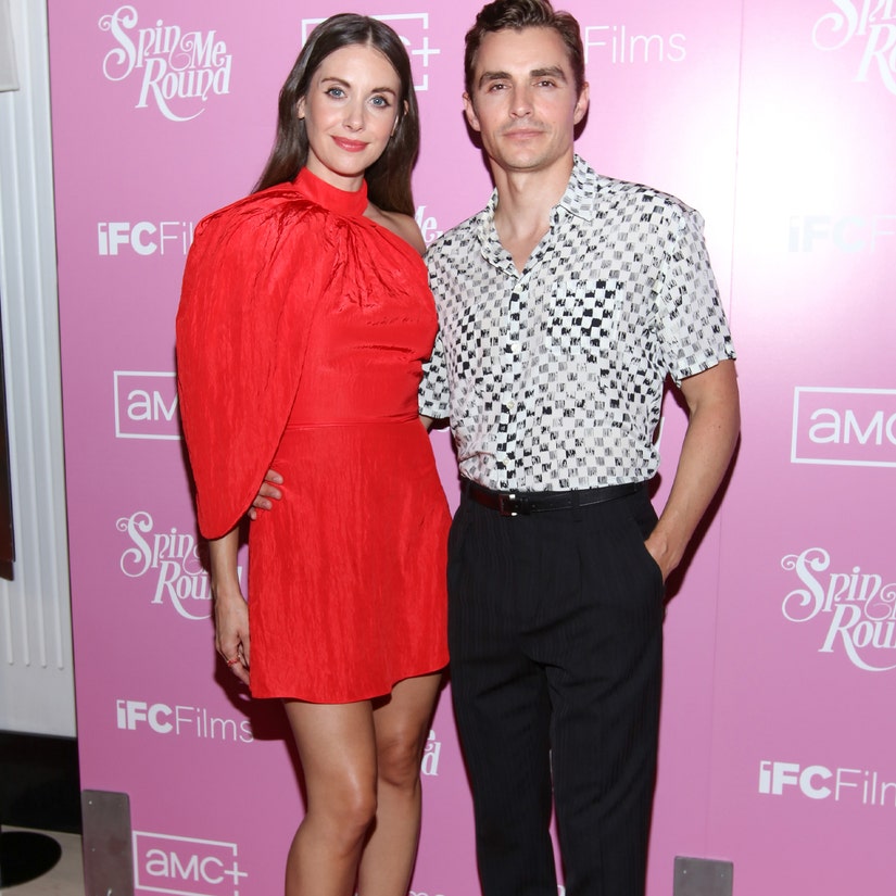 Alison Brie Drunkenly Wanted Dave Franco to Know: 'Arum-Aiding the Knifest'