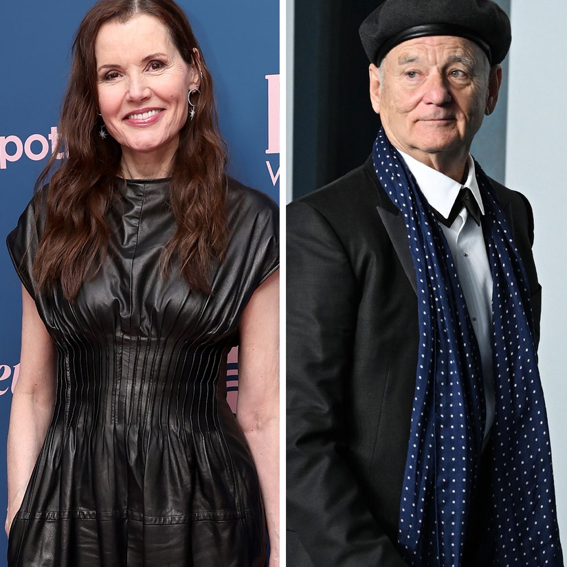 Geena Davis Gets Choked Up Detailing How Bill Murray Allegedly Berated Her on Film Set