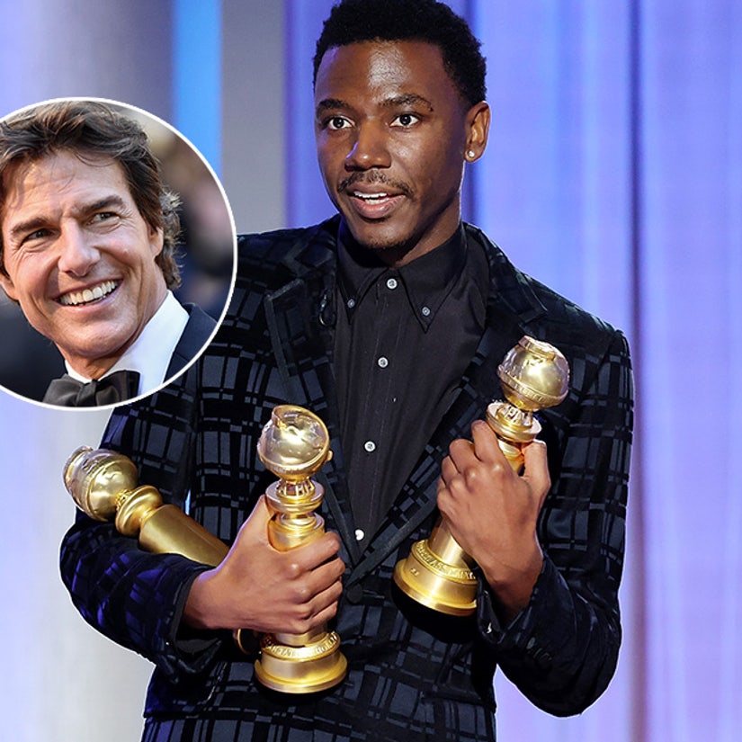 Jerrod Carmichael Wants to Trade Tom Cruise's Returned Golden Globes for Shelly Miscavige