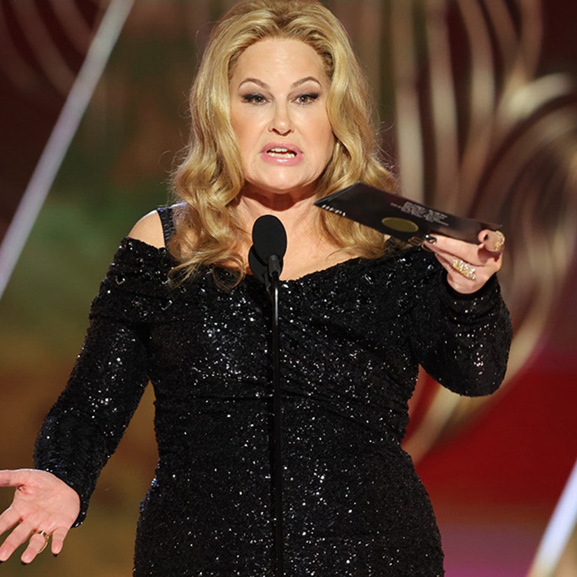 Jennifer Coolidge Goes Viral for Sharing Her Fears About Presenting at Golden Globes