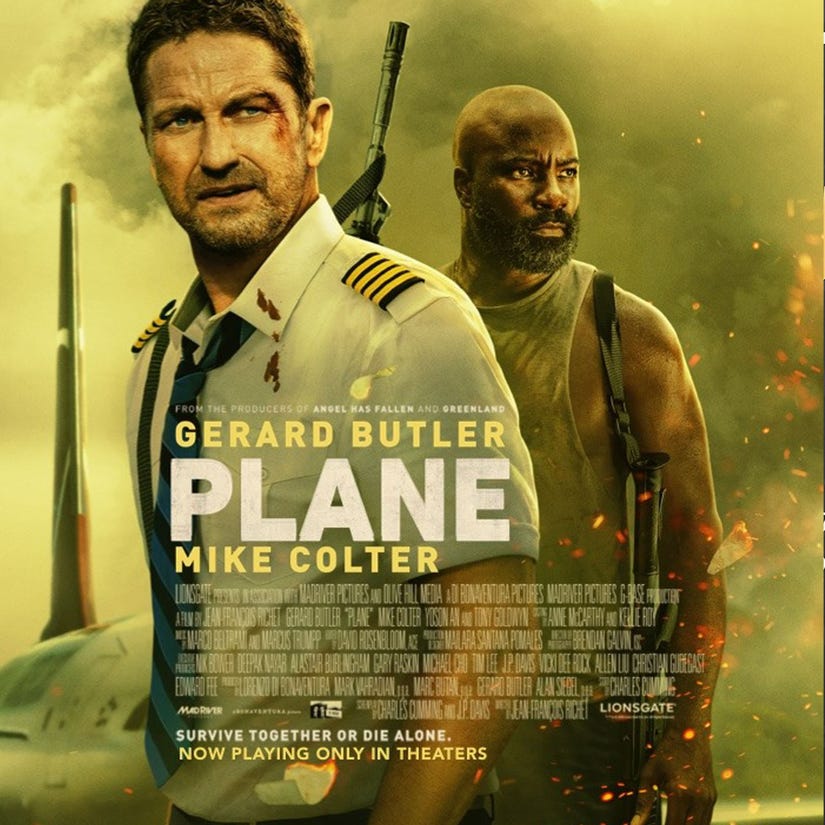 Gerard Butler's Rotten Tomatoes Score for Plane Is Defying Basically Everything