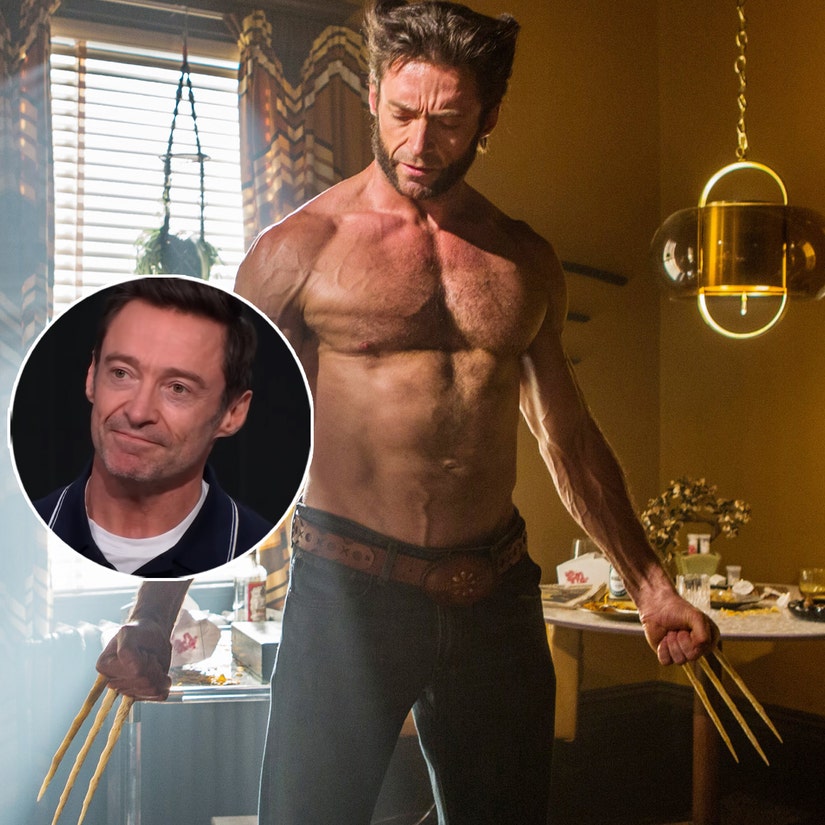 Hugh Jackman Finally Addresses Steroid Speculation Over Wolverine