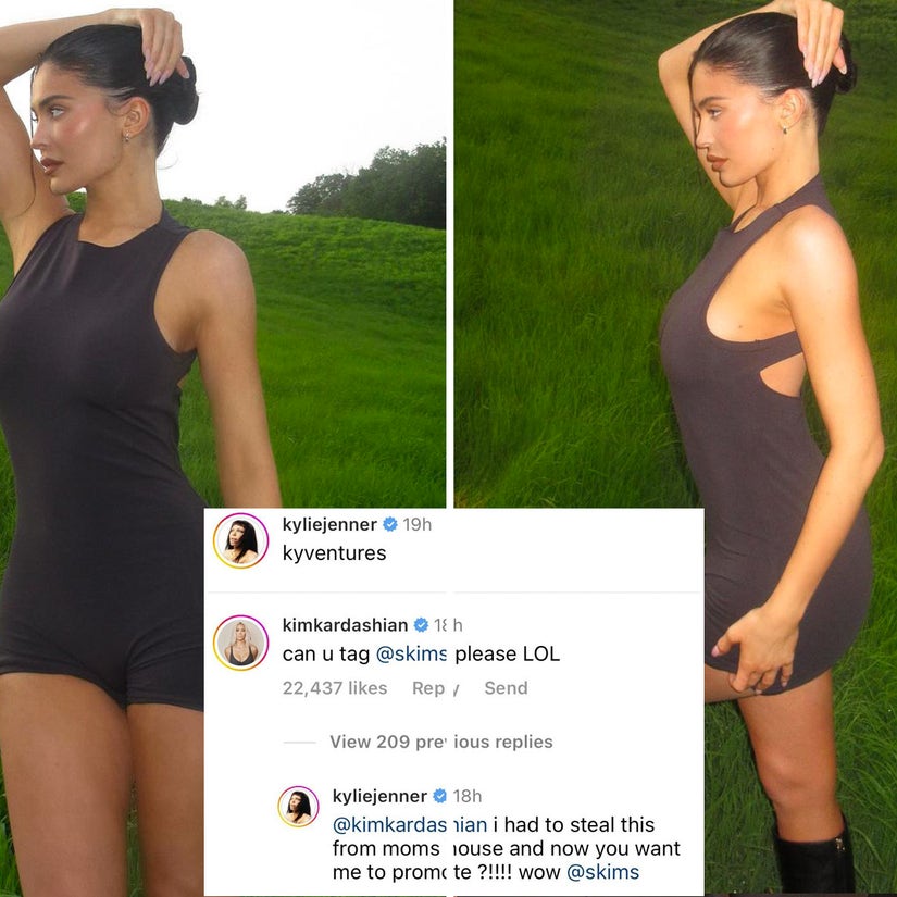 Kylie Jenner Roasts Kim Kardashian Over Instagram Request