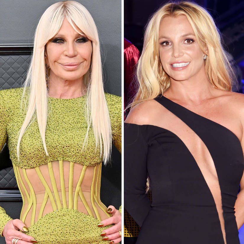 Donatella Versace Recalls Britney Spears Being 'So Liberated' and 'Free' at Her Wedding