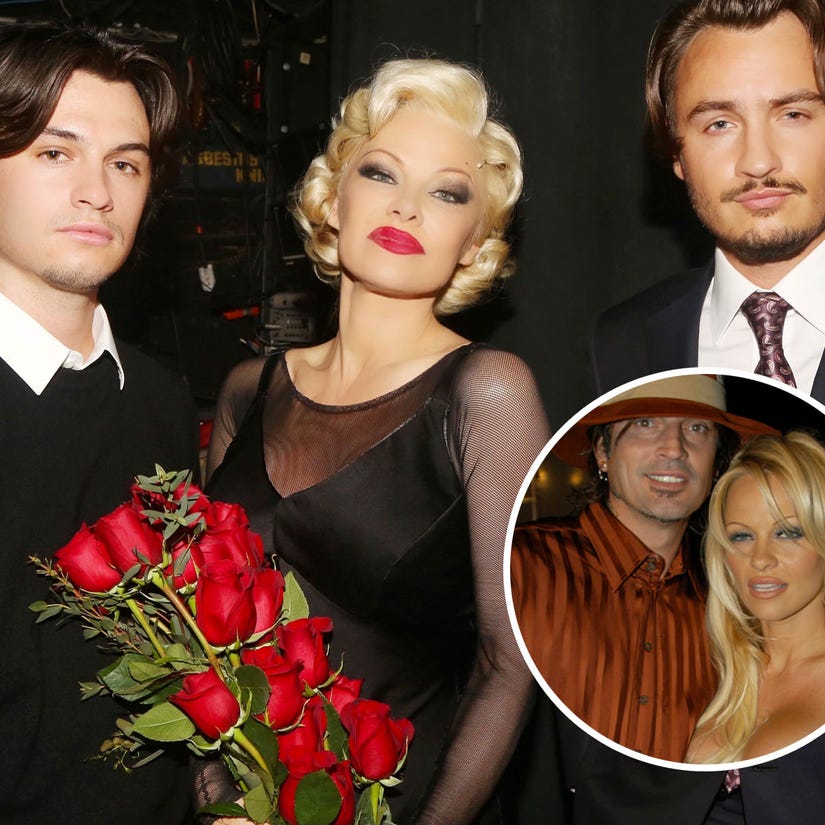 Pamela Anderson Believes She and Tommy Lee 'Really Let Our Kids Down'