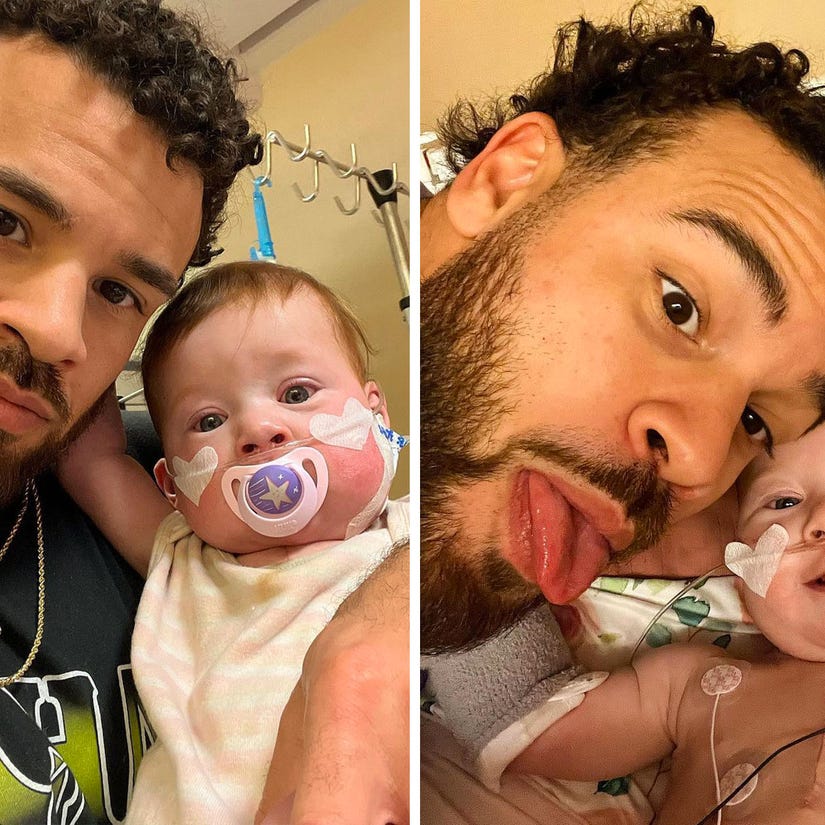 Teen Mom's Cory Wharton's Baby Girl Is 'Finally' Home 2 Weeks After Open Heart Surgery