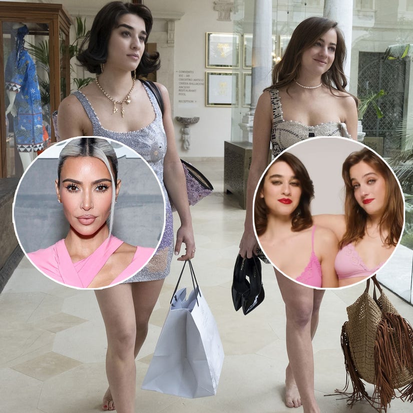 Kim Kardashian Recruits White Lotus Stars for New Skims Lingerie Campaign