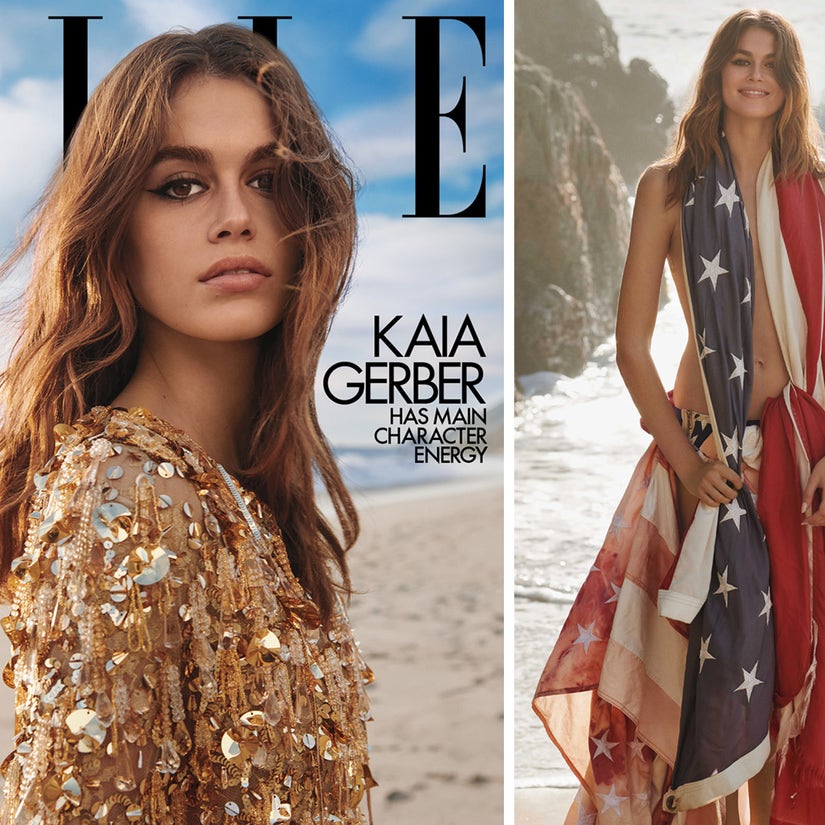 Kaia Gerber Enters Nepotism Debate, Shares Advice from Mom Cindy Crawford