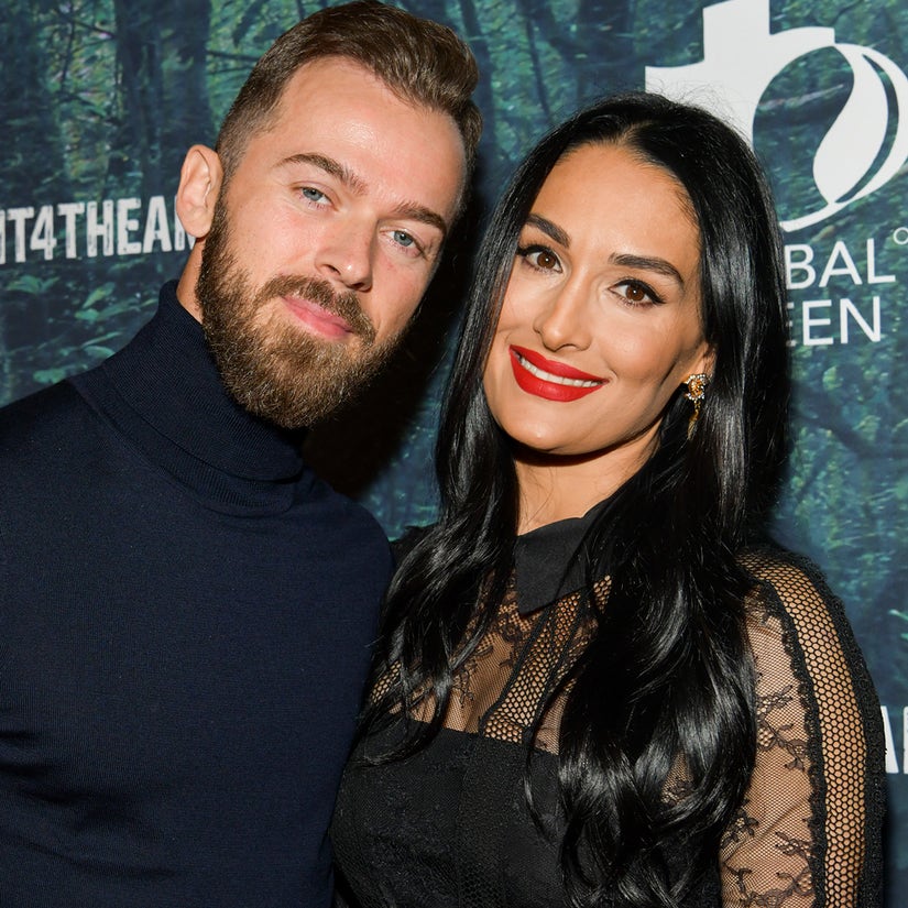 Nikki Bella Explains Why She Wore Dress Intended for John Cena Wedding for Ceremony with Artem Chigvintsev