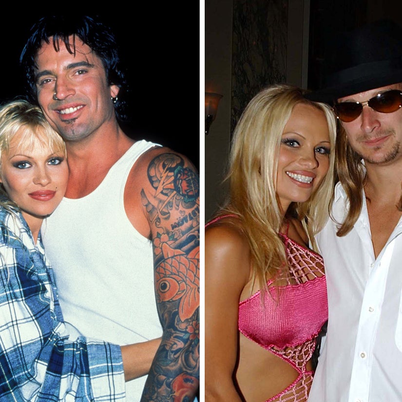 Pamela Anderson Spills on Current Relationship with Tommy Lee and Short-Lived Marriage to Kid Rock