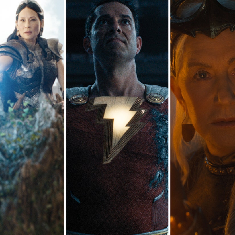 Lucy Liu Rides Dragon, Helen Mirren Kicks Superhero Butt In Shazam: Fury of the Gods Trailer