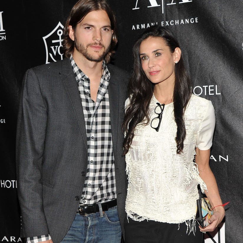 Ashton Kutcher Opens Up About Demi Moore Divorce, Their Miscarriage and Her Book