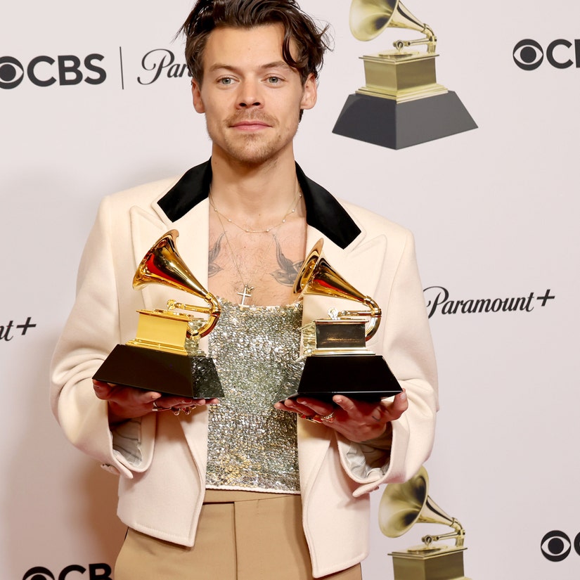 Harry Styles' Former One Direction Band Mates Celebrate His Grammy Wins