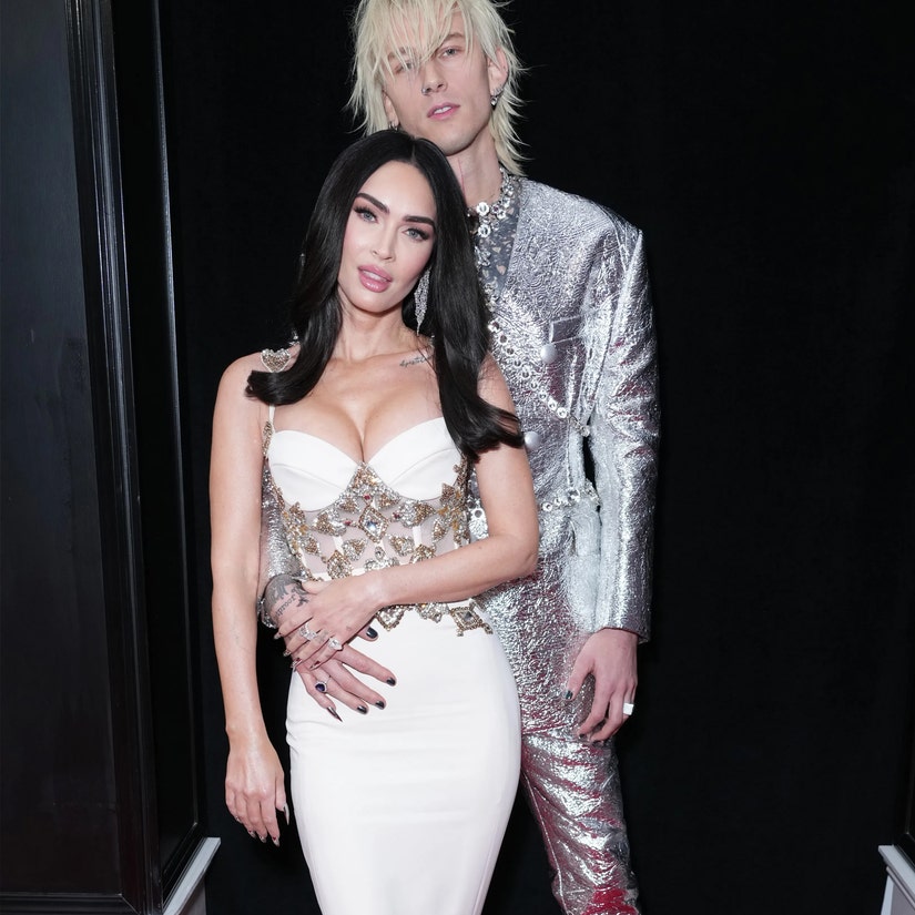 Megan Fox Praises Machine Gun Kelly After Grammy Loss and Vulnerable Red Carpet Moment with Laverne Cox