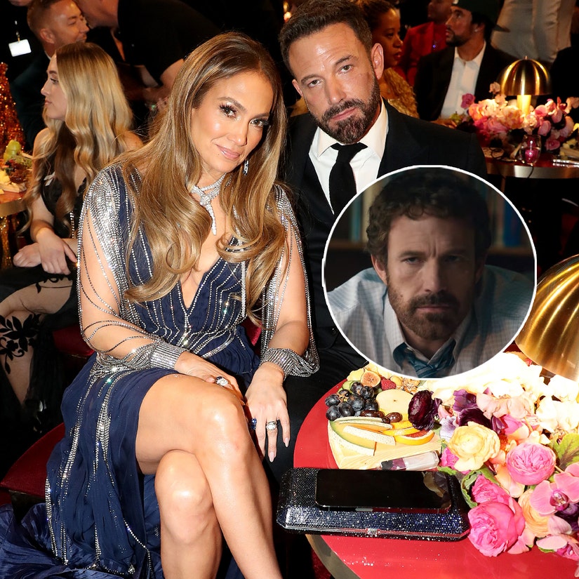 Jennifer Lopez Hilariously Trolls Ben Affleck's 'Happy Face' After Viral Grammys Meme