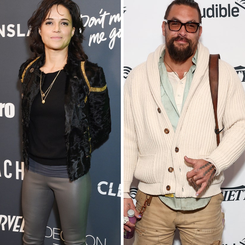 Michelle Rodriguez Gushes Over 'Hot' Fast X Co-Star Jason Momoa