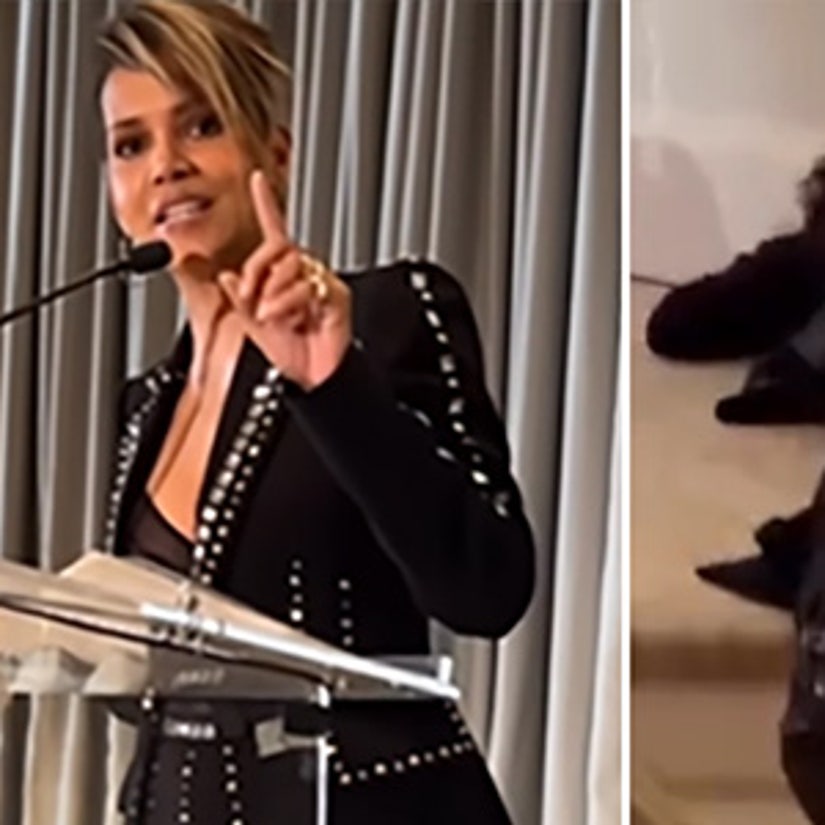 Halle Berry Shares Video of Epic Face Plant at Charity Event: 'Sometimes You Bust Your A--'