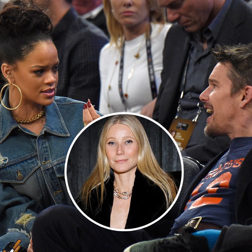 Gwyneth Paltrow Has an Issue with Those Ethan Hawke-Rihanna Photos