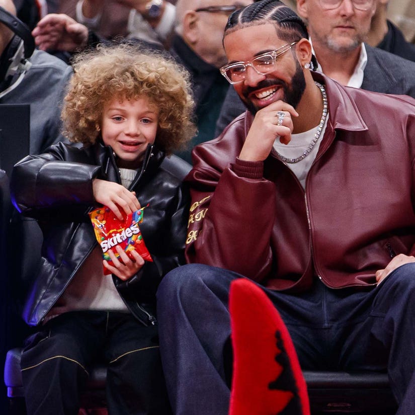 Drake's Son Adonis Calls Him a 'Funny Dad' in Adorable Joint Interview