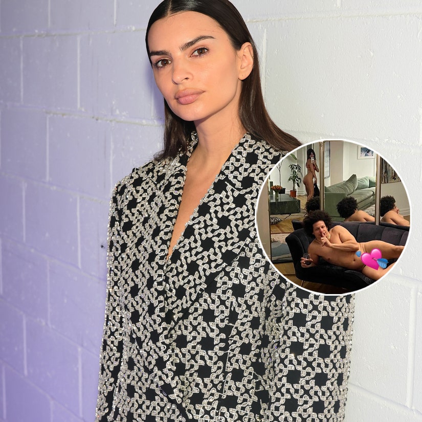 Emily Ratajkowski Alludes to 'Situationship' Ending After Eric André Nude Photos