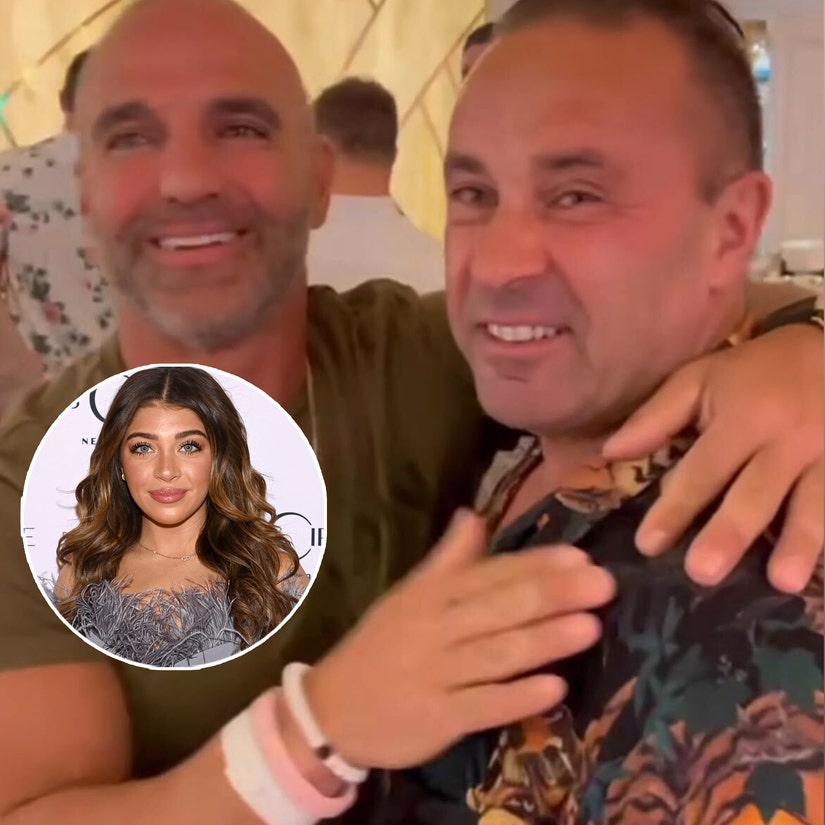 Gia Giudice Slams Uncle Joe Gorga as 'Opportunist' Over Video of Him Reuniting with Joe Giudice