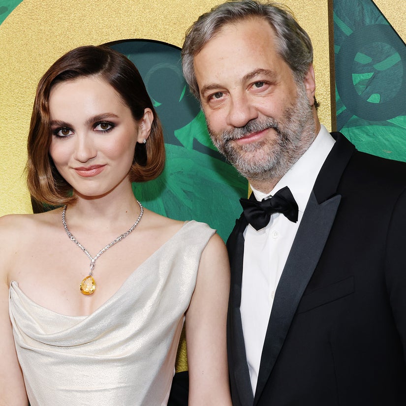 Judd Apatow Isn't 'Traumatized' Watching Daughter Maude Apatow on Euphoria