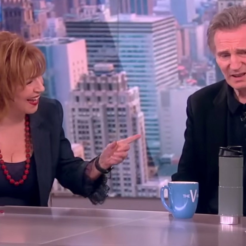 Liam Neeson Calls Out The View for 'Embarrassing' Segment