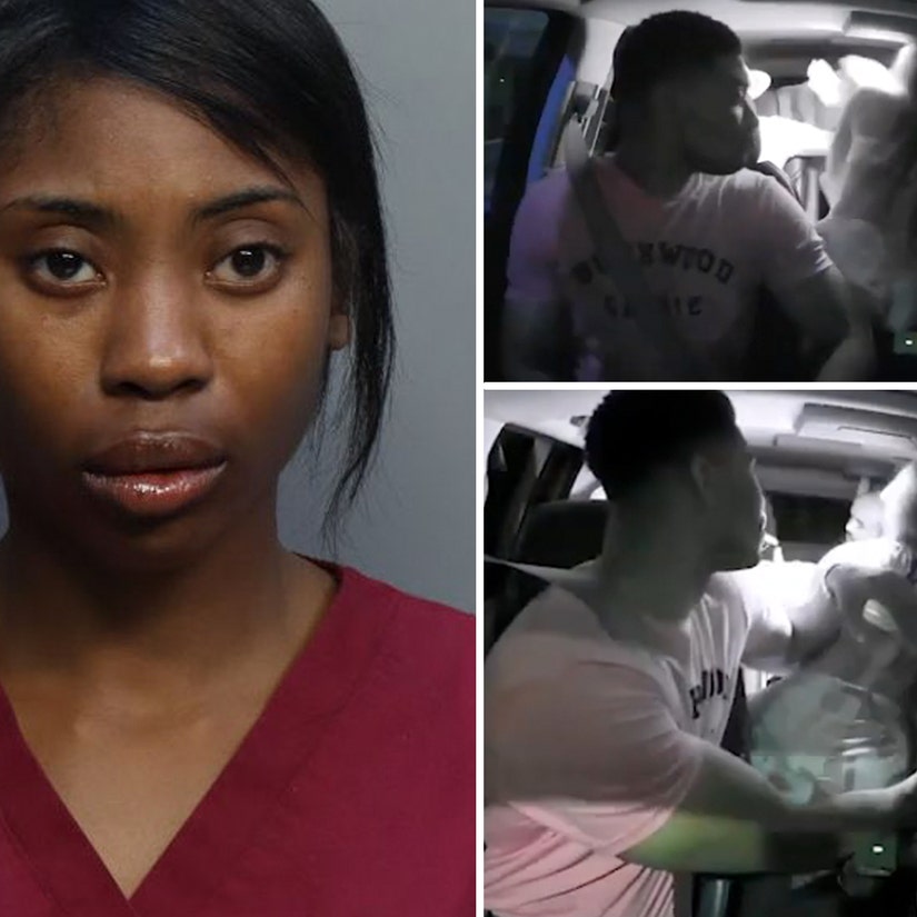 Fetus Seeks Jail Release for Pregnant Mom Charged in Uber Murder Caught on Video