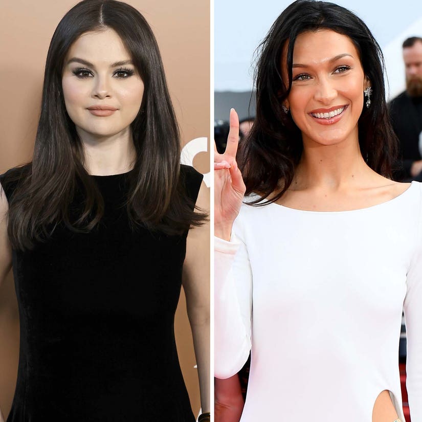 Selena Gomez Wishes She Was as 'Pretty as Bella Hadid' in TikTok Vid