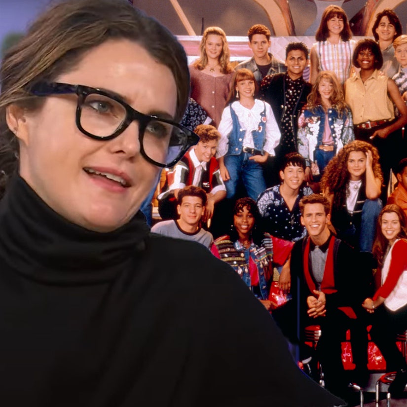 Keri Russell Recalls Mickey Mouse Club Dynamic with Britney Spears, Christina Aguilera & Others