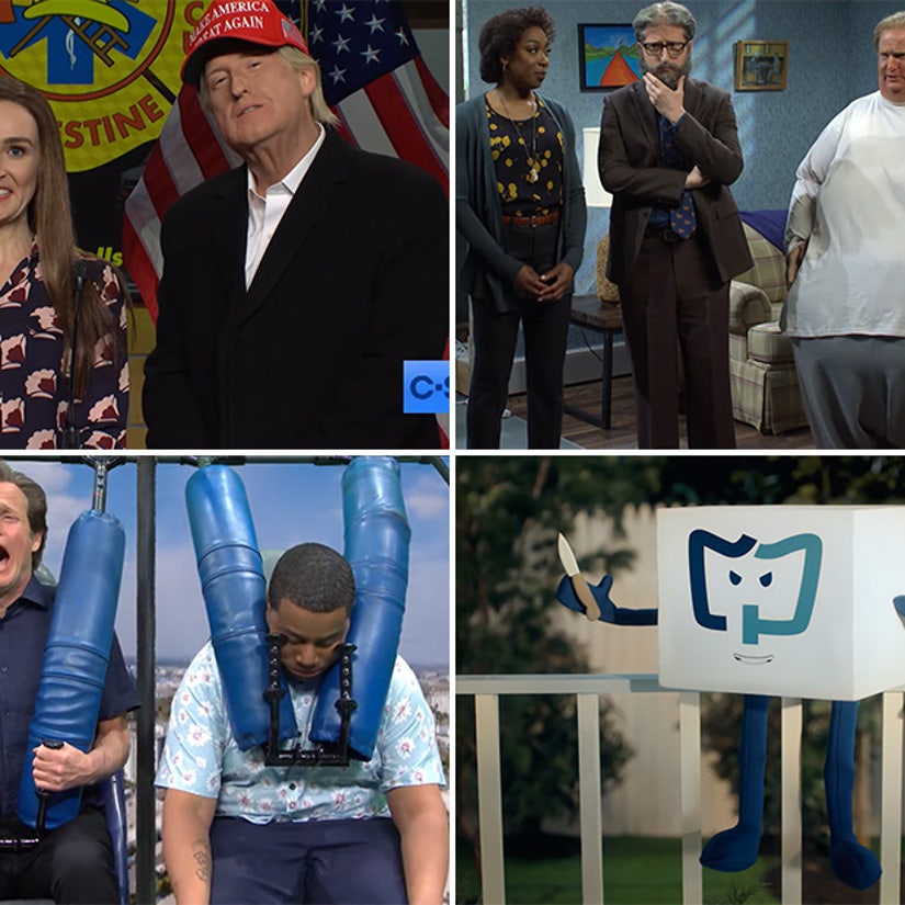 Woody Harrelson SNL Sketches Ranked: Trump Talks Derailment, The Whale and Terrifying Cologuard Ad