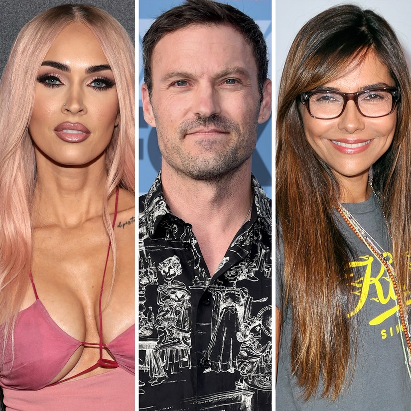 Brian Austin Green Praises Megan Fox As He Responds to Vanessa Marcil's Co-Parenting Claims