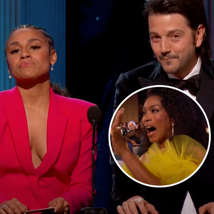 Angela Bassett Reacts as Ariana DeBose Pokes Fun at Viral Moment at SAG Awards