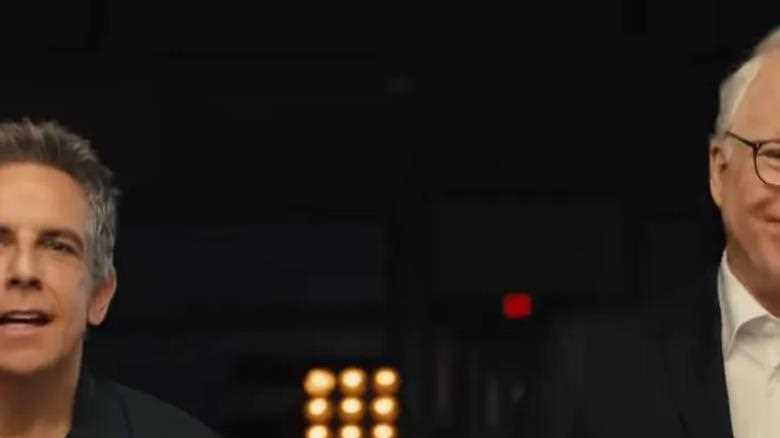 Steve Martin and Ben Stiller Roast Each Other in Hilarious Pepsi Super Bowl Ad: 'Screw You'