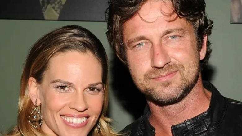 How Gerard Butler 'Almost Killed' Hilary Swank Filming P.S. I Love You