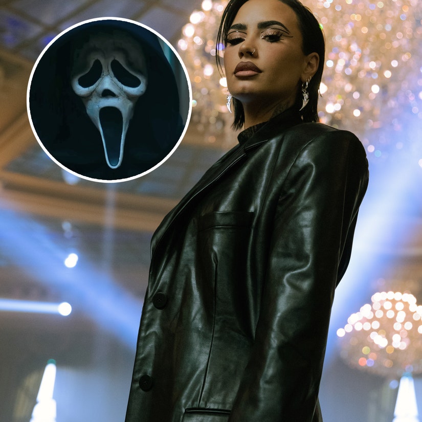 Demi Lovato Fights Off Ghostface In Stay Alive Music Video For Scream VI