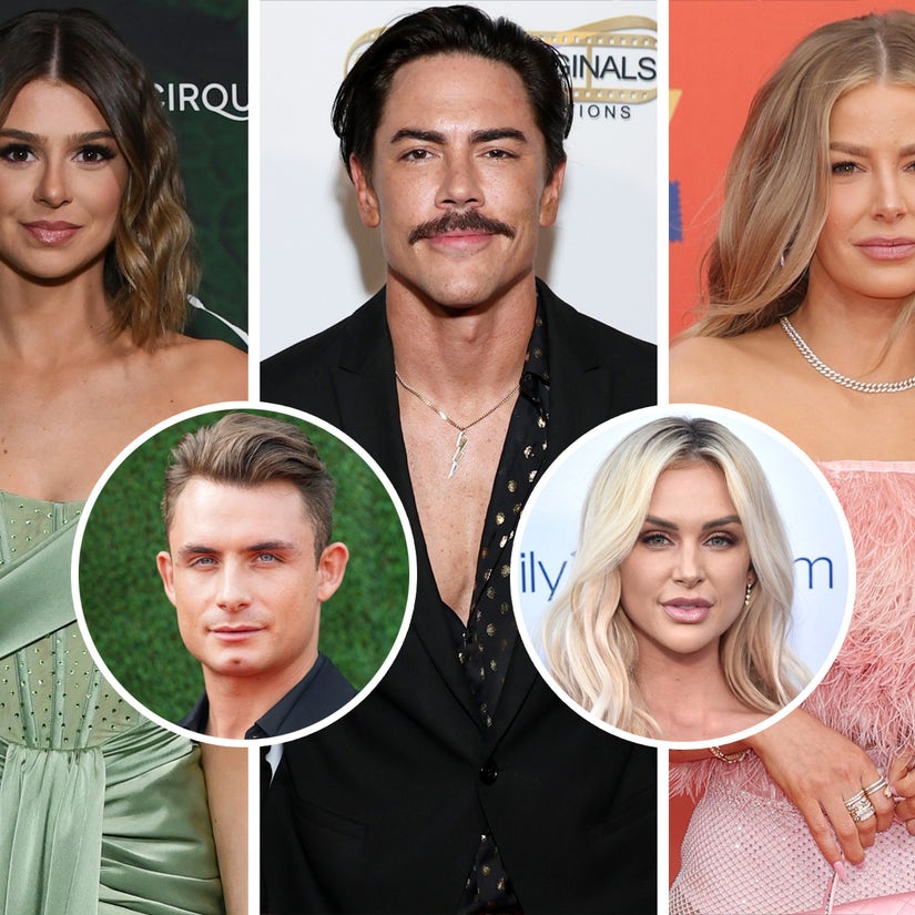 Vanderpump Rules Stars React to Alleged Tom Sandoval and Raquel Leviss Hookup