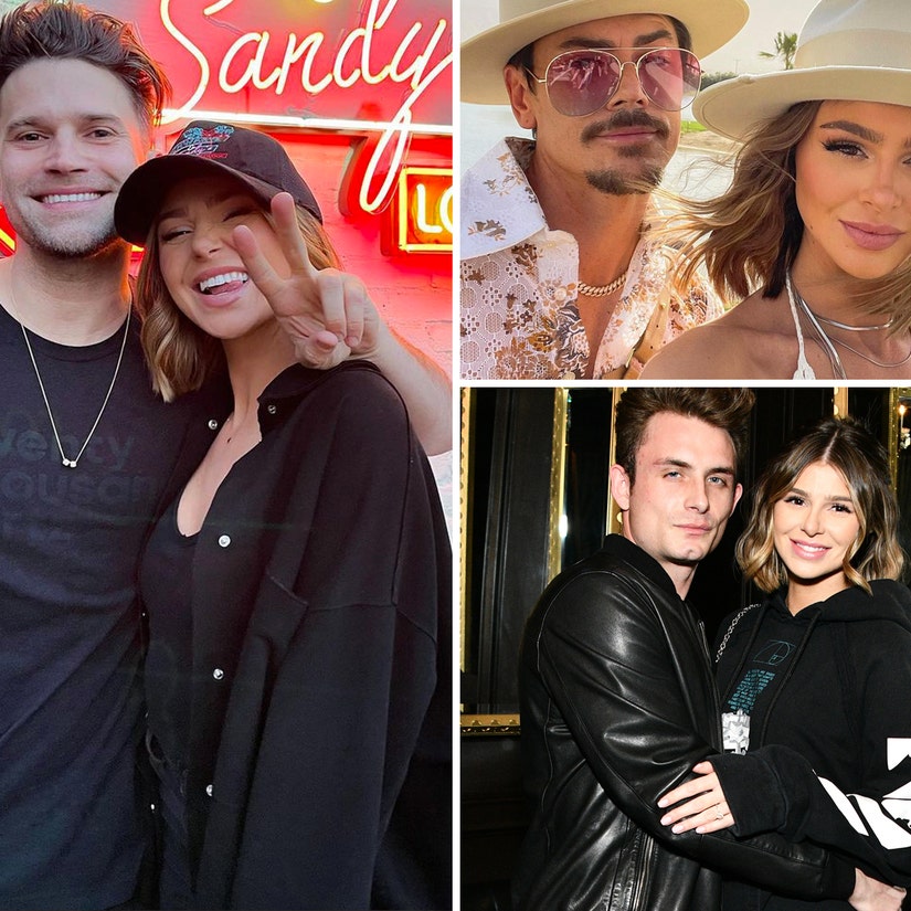 Raquel Leviss' Messy Love Life Timeline from James Kennedy to Tom Sandoval