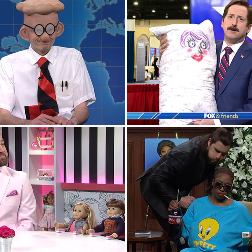 Travis Kelce SNL Sketches Ranked: Fox Dominion Scandal, Dilbert Creator Racism and More