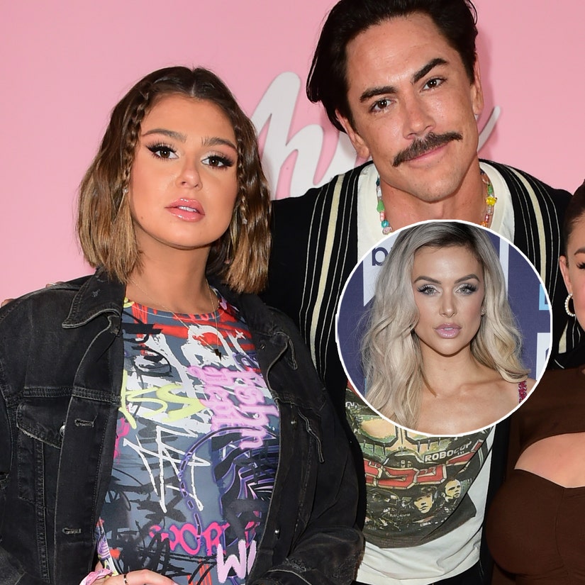 Lala Kent Blasts 'Narcissist' Tom Sandoval, 'Social Climber' Raquel Leviss On Podcast