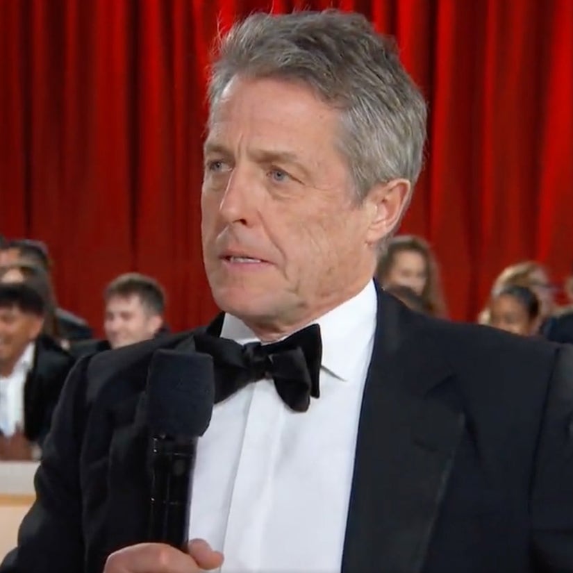 Hugh Grant's Awkward Interview with Ashley Graham on Oscars Red Carpet: Twitter Reacts