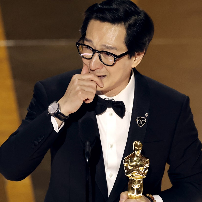 Ke Huy Quan Wins Best Supporting Actor Oscar For Everything Everywhere All At Once