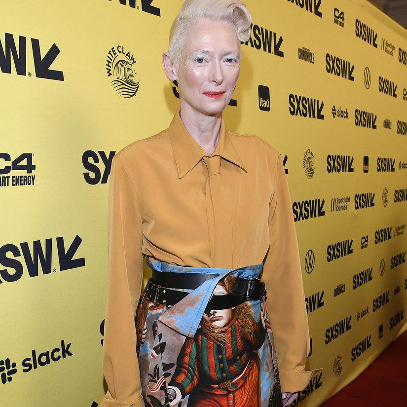 Tilda Swinton Frustrated with Ongoing Pandemic Film Set Rules
