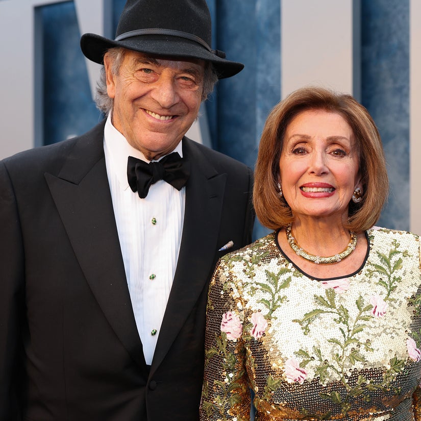 Nancy Pelosi and Paul Pelosi Attend Vanity Fair Oscars Party After Home Invasion